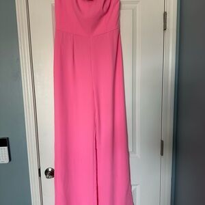 Lilly Pulitzer Connie Jumpsuit - Rousseau Pink- Size 6
